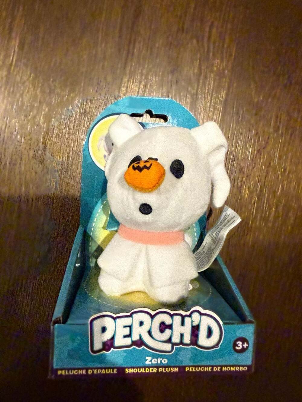 Disney Perch'd Zero Shoulder Plush